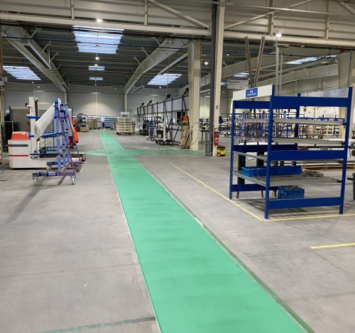 marquage-a-sol-chemin-pieton-dompierre-sur-yon-osm